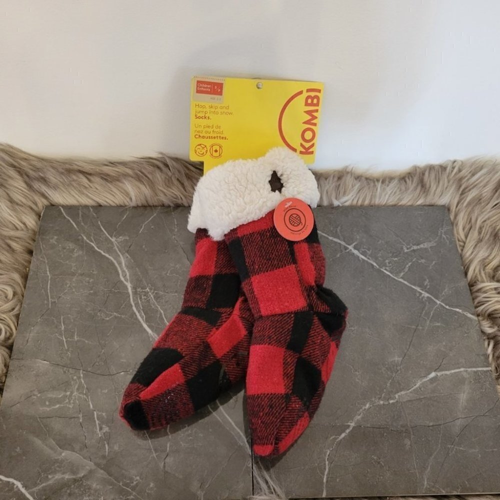Kombi Kids  Sherpa Socks